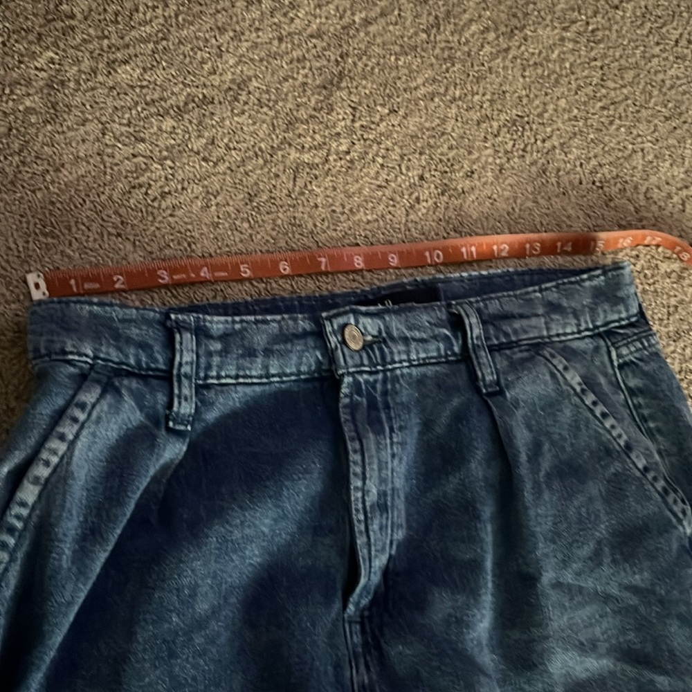 NWOT gap denim trouser jeans size 10/30 - Picture 7 of 9